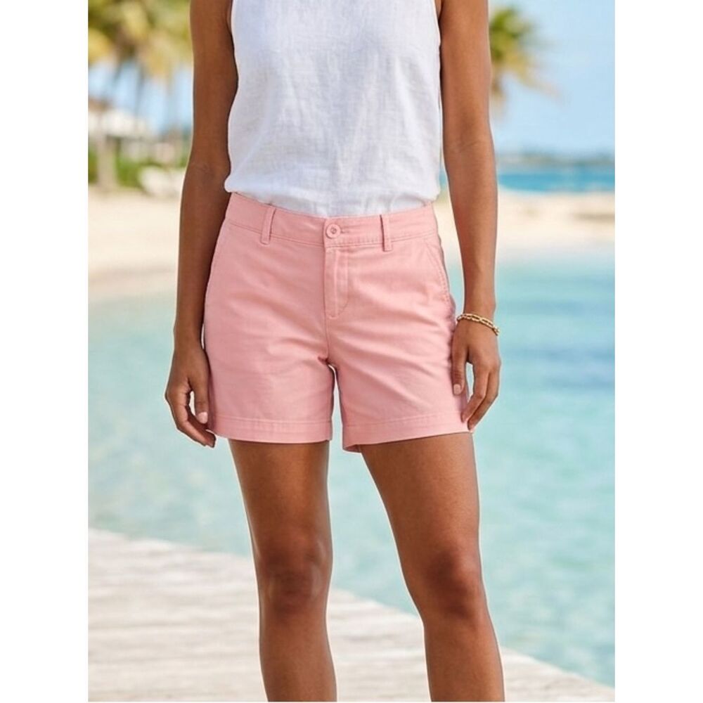 Take 50% OFF- Eddie Bauer Women's Pink Casual Shorts, Size-2
